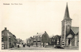 BELGIQUE - Soumagne - Rue Pierre Curie - Carte Postale Ancienne - Soumagne