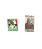 Carducci,Foire De Trieste. MLH,Neuf Charnière Presque Imperceptible. - 1946-60: Mint/hinged