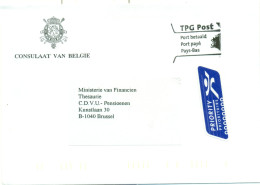 TPG Post Port Betaald Port Payé Pays-Bas - Frankeermachines (EMA)
