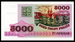 # # # Banknote Belarus (Weißrussland) 5000 Rubel 1998 (P-17) # # # - Belarus