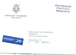 Port Betaald Port Payé Nederland - Maschinenstempel (EMA)