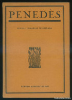 *Penedès* Almanac De 1922. 66 Págs. 170x245 Mms. Rafael Sala, E. C. Ricart Nin, Etc. - Cultural