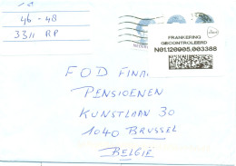 Frankering Gecontroleerd Postnl - Macchine Per Obliterare (EMA)