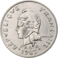 Polynésie Française, 10 Francs, 1983, Paris, Nickel, SUP, KM:8 - French Polynesia