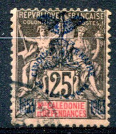 Nouvelle Calédonie       75  Oblitéré - Used Stamps