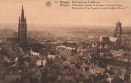 BELGIQUE - Bruges - Eglises Saint-Sauveur Et Notre-Dame - Carte Postale Ancienne - Brugge