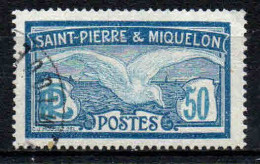 St Pierre Et Miquelon    - 1922 - Goéland - N° 114   - Oblit - Used - Usati