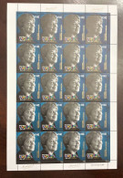 P) 2011 ARGENTINA, MARIA ELENA WLASH, FULL SHEET, MNH - Other & Unclassified
