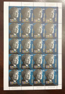 P) 2011 ARGENTINA, MARIA ELENA WLASH, FULL SHEET, MNH - Sonstige & Ohne Zuordnung