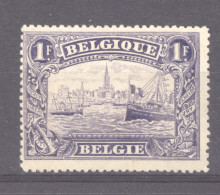 BE 0388  -  Belgique  :  COB 145  * - 1915-1920 Albert I