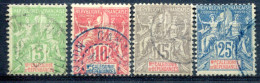 Nouvelle Calédonie     59/62  Oblitérés - Used Stamps
