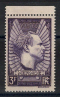 YV 338 N** MNH Luxe BdF , Mermoz , Cote 15 Euros - Unused Stamps