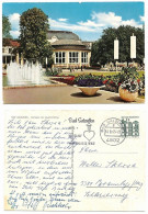 Postkarte Bad Salzuflen Kurhaus, 60er Jahre, Gelaufen - Bad Salzuflen