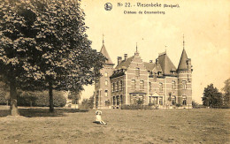 Belgique - Brabant Flamand  - Château De Groenenberg - Sint-Pieters-Leeuw