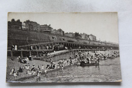 Cpa 1921, Brighton, Kemptown, The Beach, Angleterre - Brighton