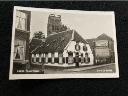 A145 Vught Taalstraat Cafe De Engel 1953 - Vught