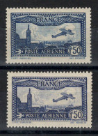 YV PA 6 & 6a Outremer , N* MH , Cote 96 Euros - 1927-1959 Mint/hinged