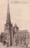 FRANCE - Tréguier - La Cathédrale - Carte Postale Ancienne - Tréguier