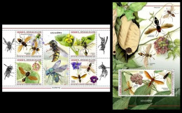 Guinea  2023 Wasps. (215) OFFICIAL ISSUE - Other & Unclassified