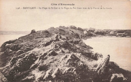 FRANCE - Côte D’Émeraude -Saint-Cast - La Plage - Plage De Pen Guen- Carte Postale Ancienne - Saint Malo