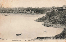 FRANCE - Côte D’Émeraude -Saint-Cast - Vue Prie Du Port - Carte Postale Ancienne - Saint Malo