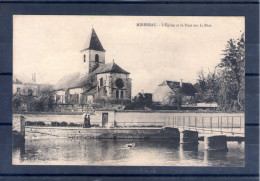 21. Mirebeau. L'église Et Le Pont Sur La Beze - Mirebeau