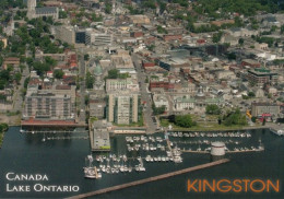 1 AK Kanada / Ontario * Blick Auf Die Stadt Kingston - Luftbildaufnahme * - Kingston