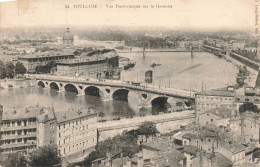 FRANCE - Toulouse - Vu Panoramique Sur La Garonne - Carte Postale Ancienne - Toulouse