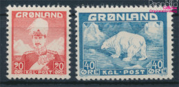 Dänemark - Grönland Postfrisch Freimarken 1946 Freimarken  (10174763 - Ongebruikt