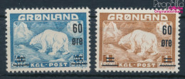 Dänemark - Grönland Postfrisch Eisbär 1956 Eisbär  (10174760 - Unused Stamps