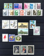 1982 SAN MARINO Annata Completa (year Complete As Scan)  MNH ** - Años Completos