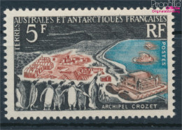 Französ. Gebiete Antarktis 28 (kompl.Ausg.) Postfrisch 1963 Crozet-Archipel (10174648 - Neufs