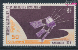 Französ. Gebiete Antarktis 35 (kompl.Ausg.) Postfrisch 1966 Französische Satelliten (10174644 - Neufs