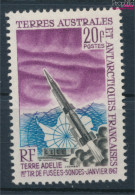 Französ. Gebiete Antarktis 38 (kompl.Ausg.) Postfrisch 1967 Raketenstart Antarktis (10174641 - Neufs