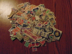 VRAC DE 1000 TIMBRES DE FRANCE - Lots & Kiloware (mixtures) - Min. 1000 Stamps