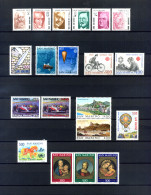 1983 SAN MARINO Annata Completa (year Complete As Scan)  MNH ** - Komplette Jahrgänge