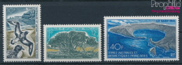 Französ. Gebiete Antarktis 46-48 (kompl.Ausg.) Postfrisch 1969 Freimarken: Landschaften (10174634 - Neufs