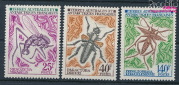 Französ. Gebiete Antarktis 71-73 (kompl.Ausg.) Postfrisch 1972 Insekten (10174624 - Neufs