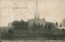 CPA - Carte Postale-Israel  Gethsémani  Church  Rear 1910VM72011ok - Israel