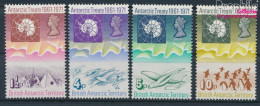 Britische Gebiete Antarktis 39-42 (kompl.Ausg.) Postfrisch 1971 Antarktisvertrag (10174677 - Nuevos