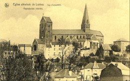 Belgique - Hainaut - Eglise Abbatiale De Lobbes - Vue D'ensemble - Lobbes