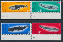 Britische Gebiete Antarktis 64-67 (kompl.Ausg.) Postfrisch 1977 Schutz Der Wale (10174672 - Ongebruikt