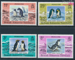 Britische Gebiete Antarktis Postfrisch Pinguine 1979 Pinguine  (10174671 - Ongebruikt
