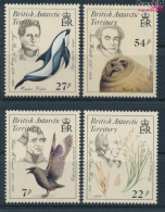 Britische Gebiete Antarktis 128-131 (kompl.Ausg.) Postfrisch 1985 Naturforscher (10174669 - Nuevos