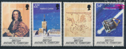 Britische Gebiete Antarktis 132-135 (kompl.Ausg.) Postfrisch 1986 Halleyscher Komet (10174668 - Nuevos
