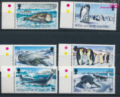 Britische Gebiete Antarktis 193-198 (kompl.Ausg.) Postfrisch 1992 Naturschutz Robben (10174666 - Ongebruikt