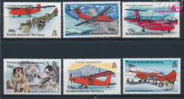 Britische Gebiete Antarktis 225-230 (kompl.Ausg.) Postfrisch 1994 Transportmittel (10174662 - Nuevos