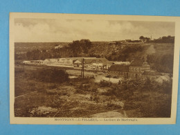 Montigny-le-Tilleul La Gare De Marbragio - Montigny-le-Tilleul