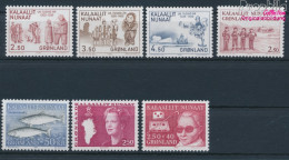Dänemark - Grönland Postfrisch Meerestiere 1983 Meerestiere, Margrethe, Besiedelung  (10174757 - Unused Stamps