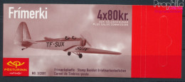 Island 980MH (kompl.Ausg.) Postfrisch 2001 Historische Flugzeuge (10174721 - Neufs
